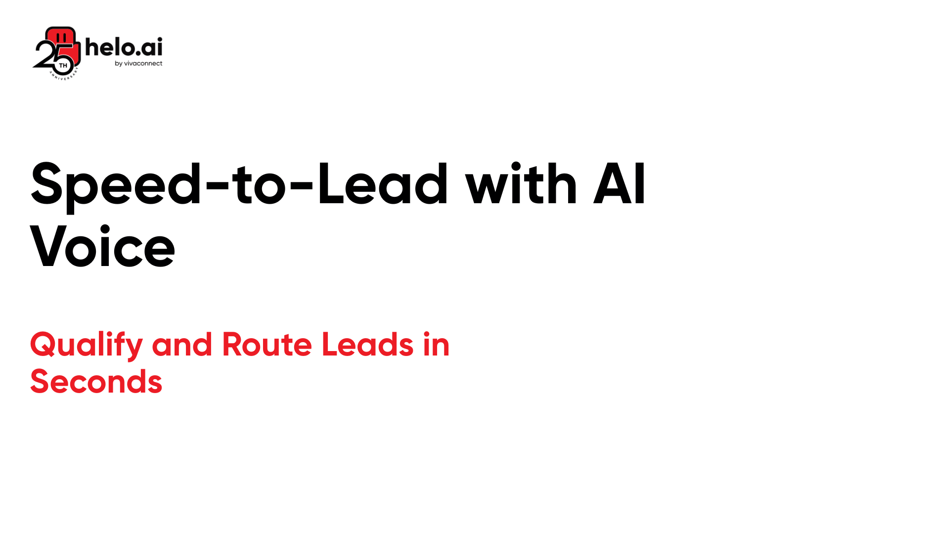 Speed-to-Lead